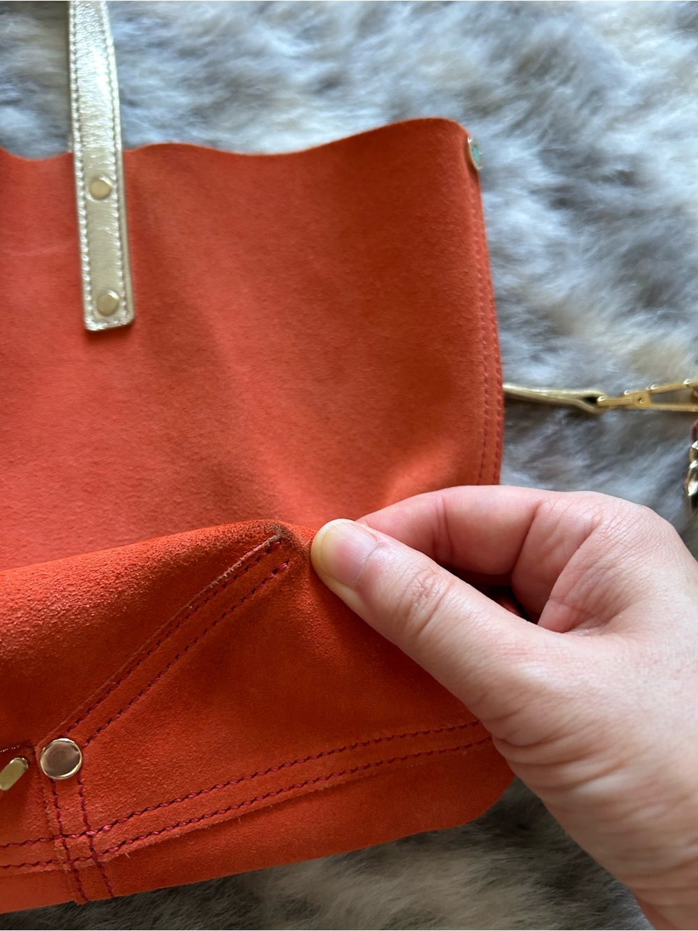 Tiffany & Co. Reversible Swede Tote - Picture 7 of 9